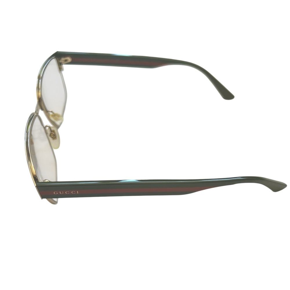 Gucci Men’s Eyeglasses, Size 58mm-17mm-50mm, Slightly Preowned. - Picture 3 of 8